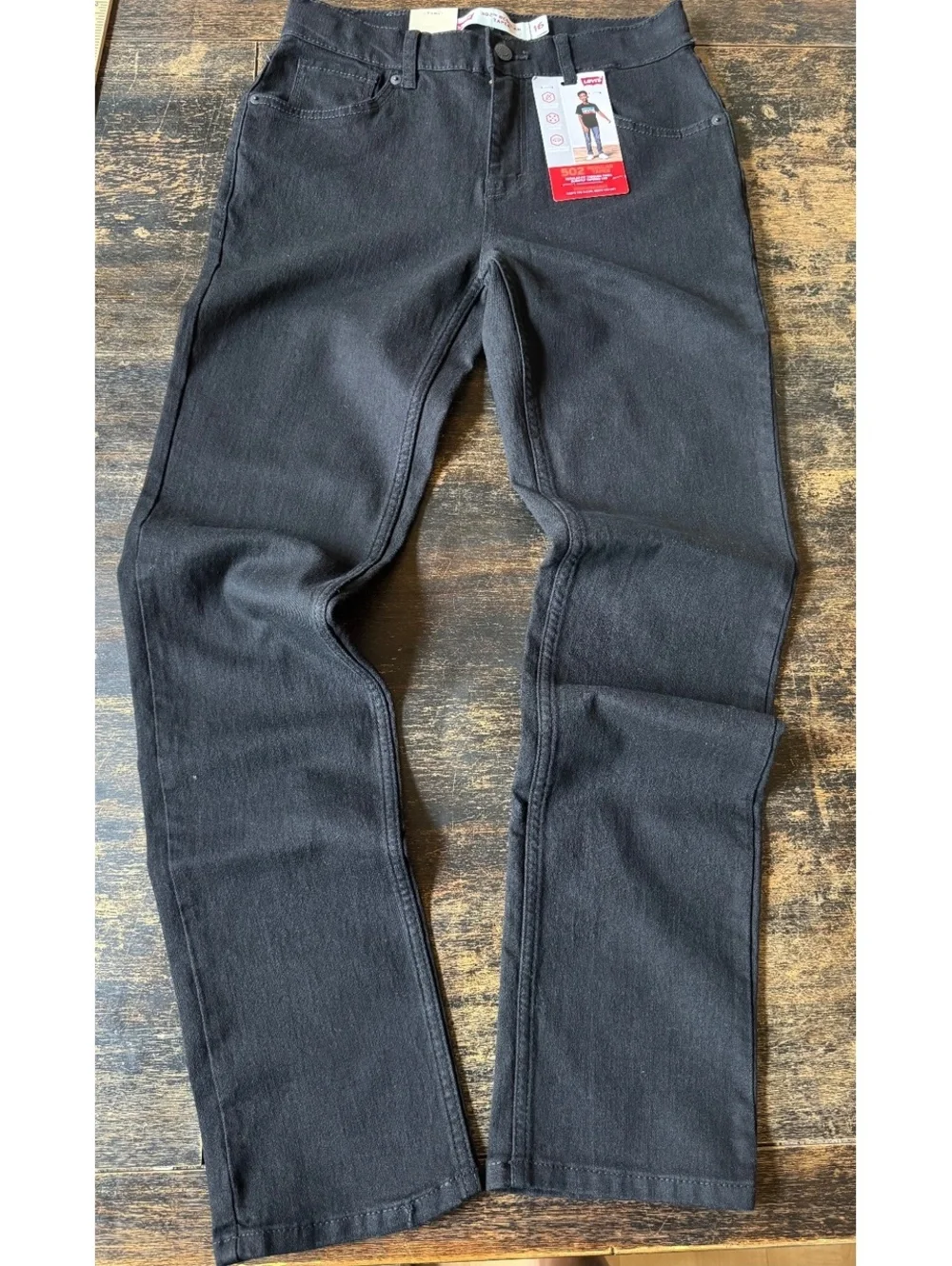 Youth boys Cotton denim jeans, Levi's 502Regular Taper(0150)